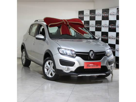 RENAULT SANDERO 1.6 STEPWAY 8V FLEX 4P MANUAL RENAULT SANDERO 1.6 STEPWAY 8V FLEX 4P MANUAL